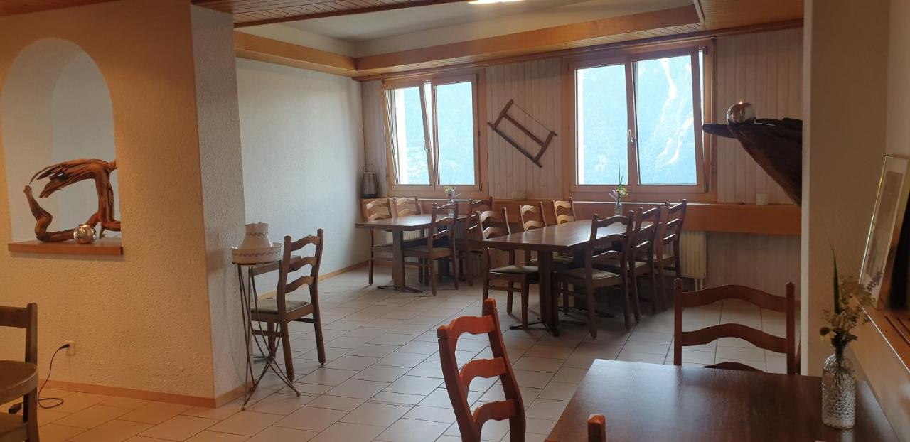 Guttet-Feschel Hotel Rhoneblick מראה חיצוני תמונה