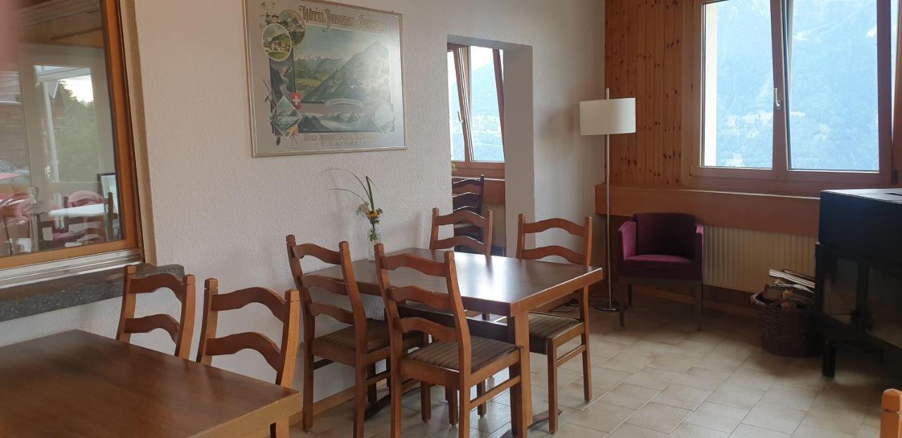 Guttet-Feschel Hotel Rhoneblick מראה חיצוני תמונה