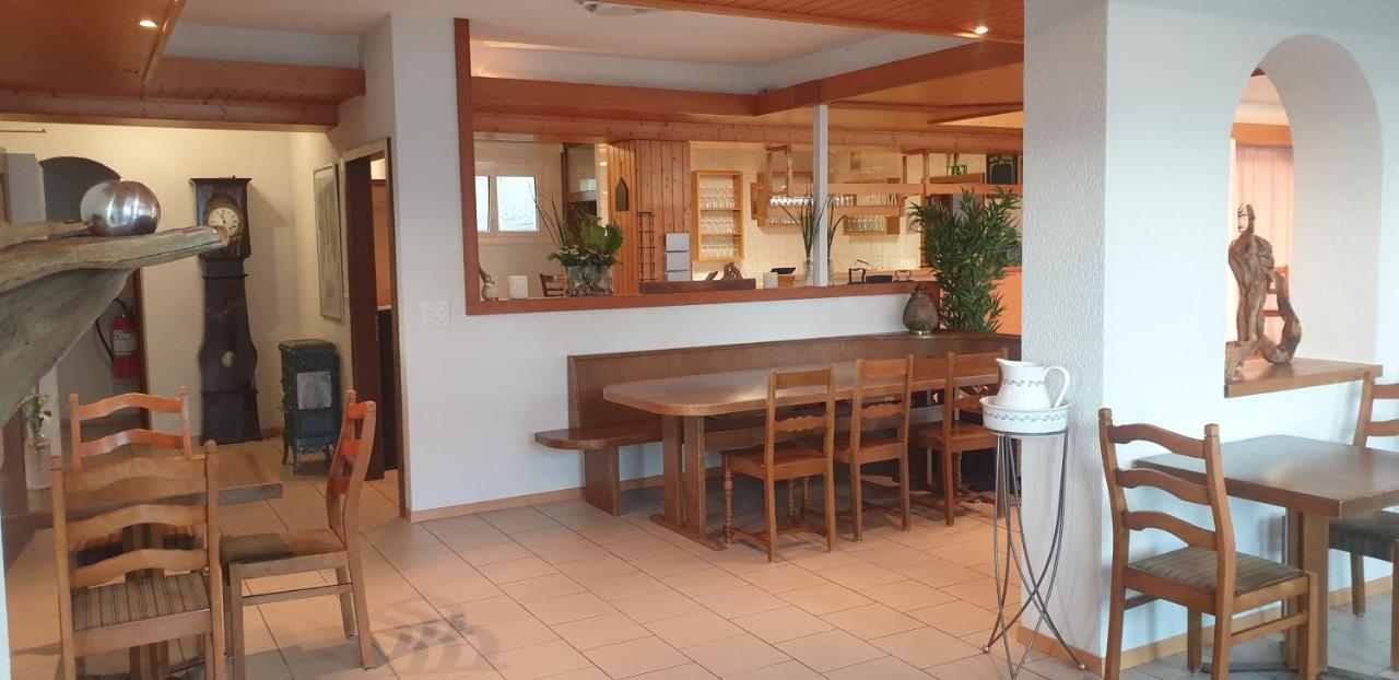 Guttet-Feschel Hotel Rhoneblick מראה חיצוני תמונה