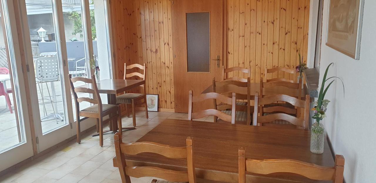 Guttet-Feschel Hotel Rhoneblick מראה חיצוני תמונה