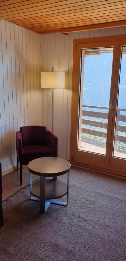 Guttet-Feschel Hotel Rhoneblick מראה חיצוני תמונה