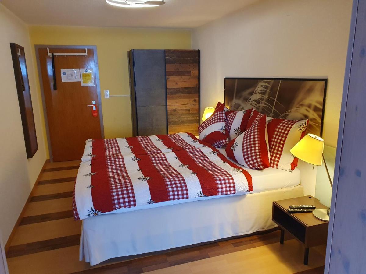 Guttet-Feschel Hotel Rhoneblick מראה חיצוני תמונה