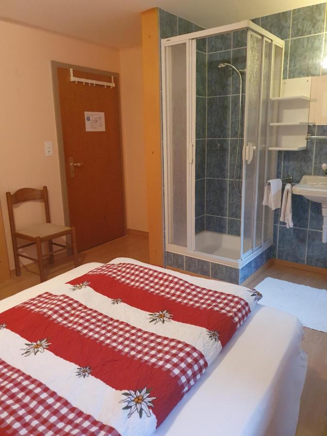 Guttet-Feschel Hotel Rhoneblick מראה חיצוני תמונה
