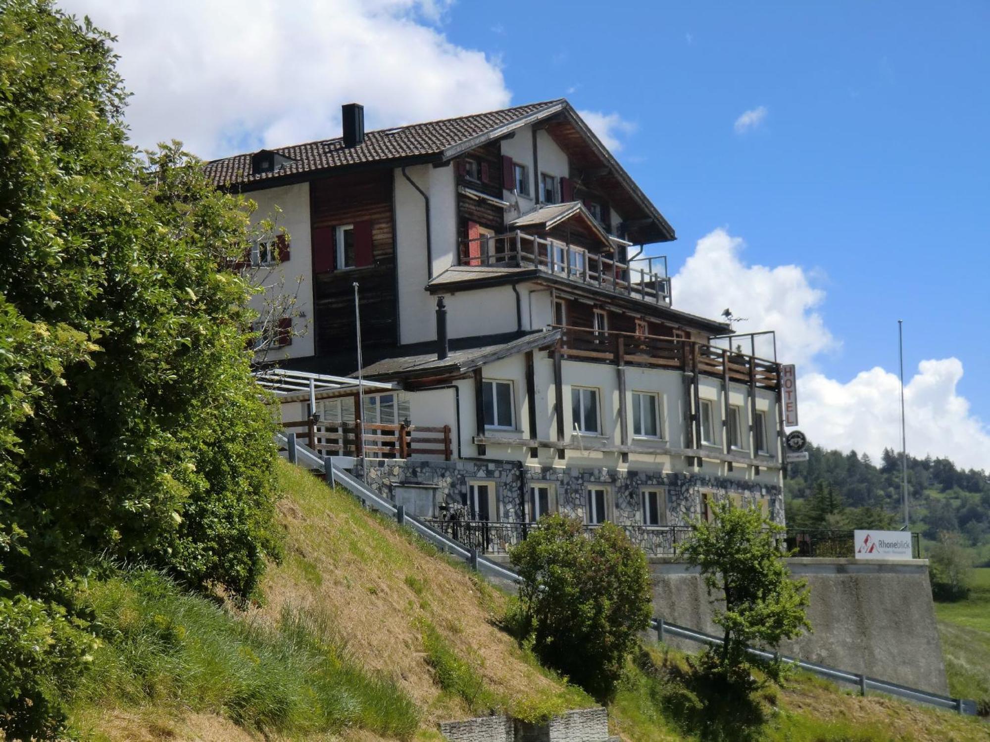 Guttet-Feschel Hotel Rhoneblick מראה חיצוני תמונה