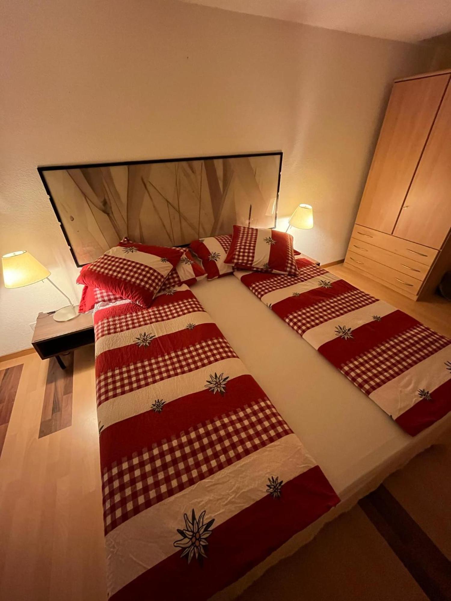 Guttet-Feschel Hotel Rhoneblick מראה חיצוני תמונה