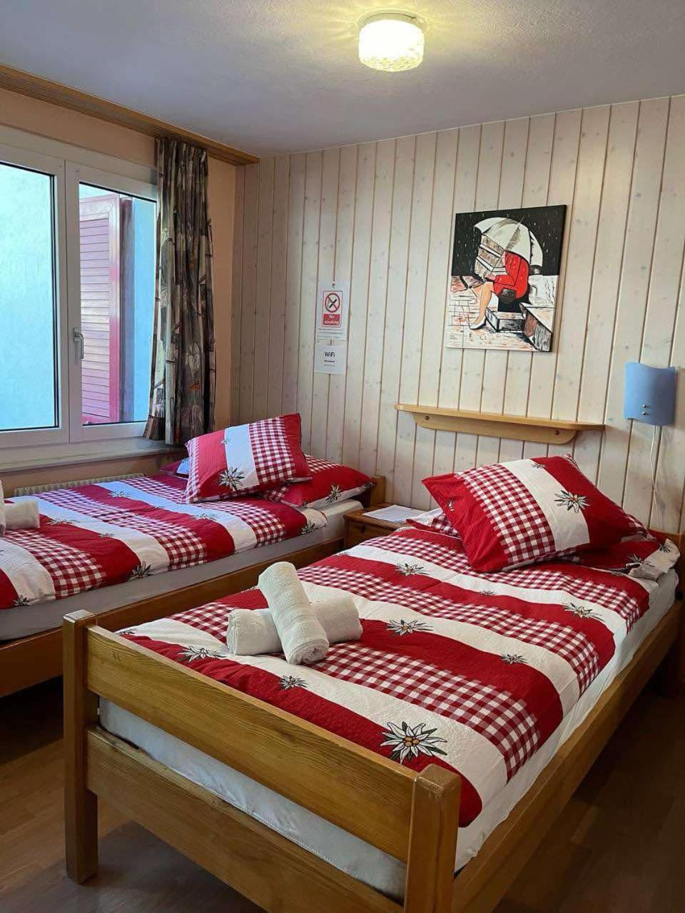 Guttet-Feschel Hotel Rhoneblick מראה חיצוני תמונה